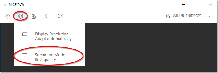 
            界面左上角的“Settings”(设置) 按钮。
          